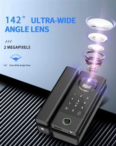Smart Lock For Commercial Glass Door