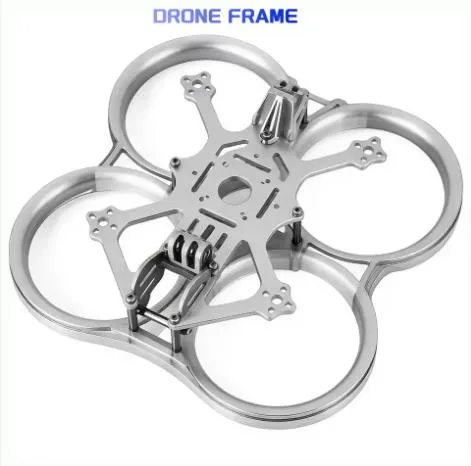 Fráma Drone Cóimhiotal Alúmanam Stampáilte