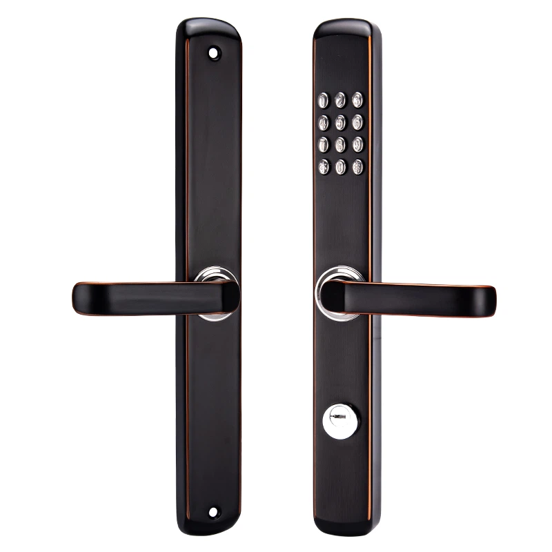 Without Sliding Cover Password Lock